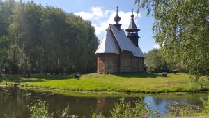 Wooden masterpieces of the past: the Kostroma wooden architecture museum