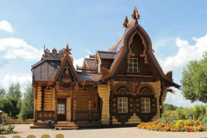 “Old-Russian House” development company: build a Russian-style house of your dreams!
