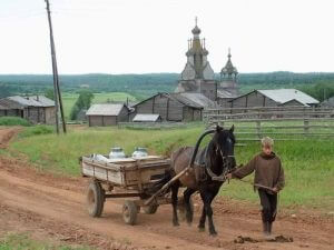 Authentic Russia: The Village of Kimzha
