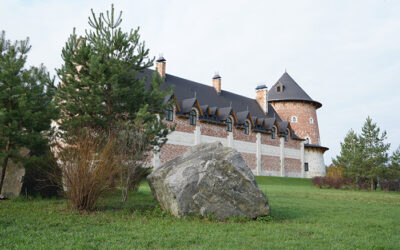 A French chateau in the Russian provinces? Try La Ferme de Reve